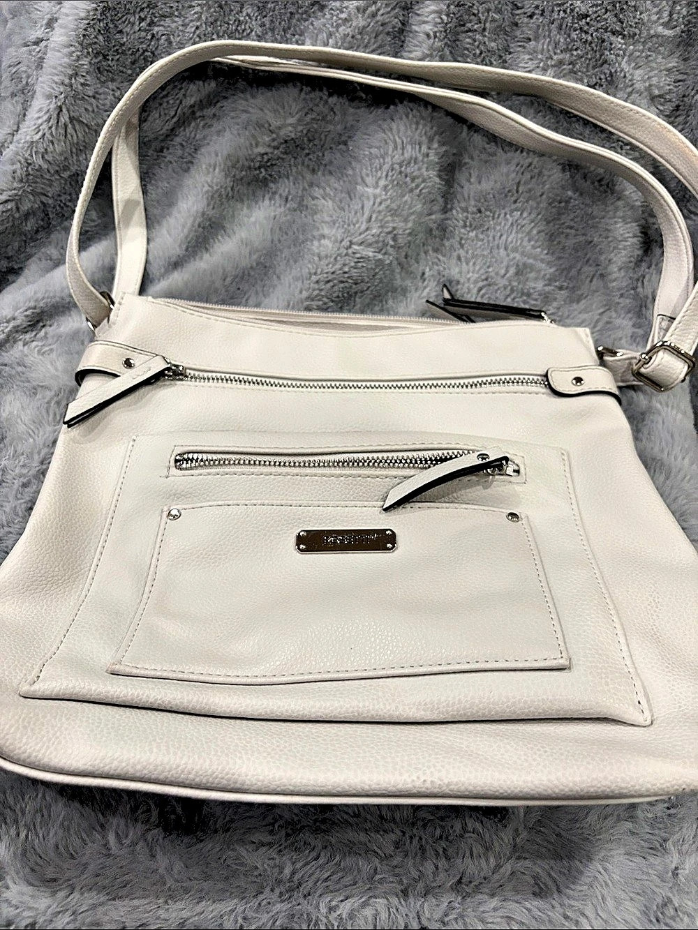 Rosetti Shoulder Bag in White